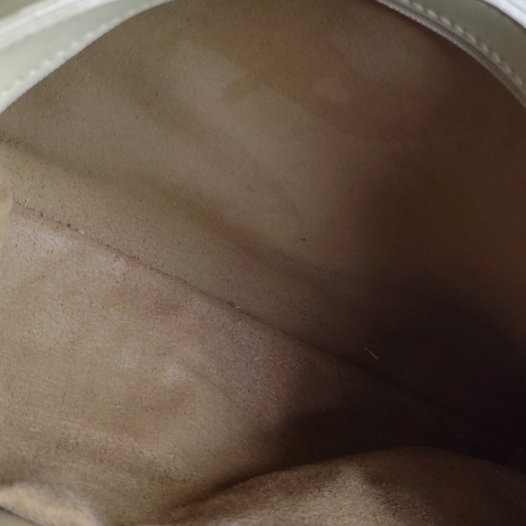 Mondani New York Simulated Leather Shoulder Bag Purse - Light Green - Picture 13 of 16